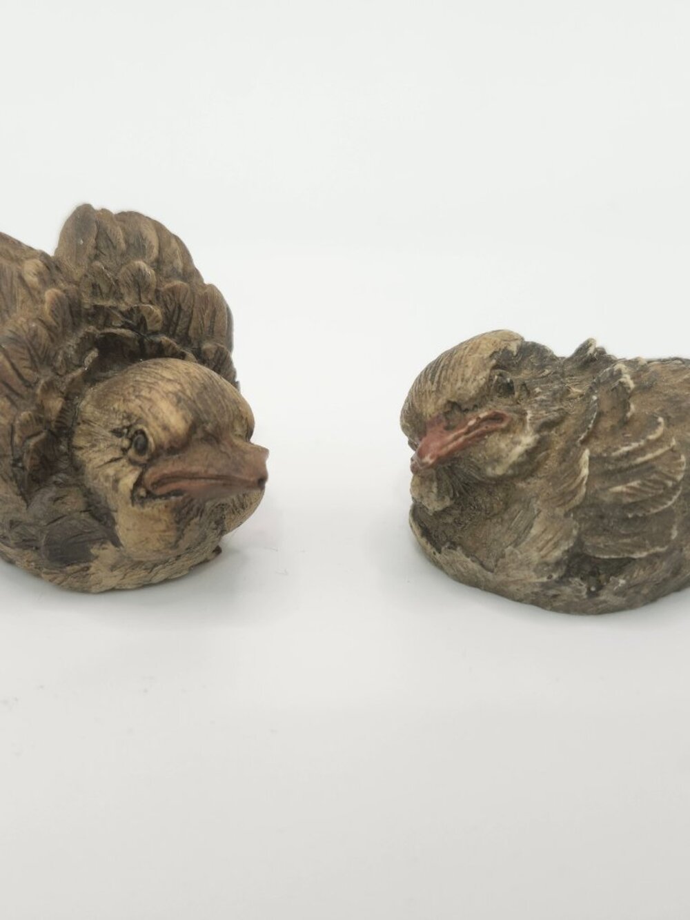 Vintage Set of 2 Price Products Bird Figurines